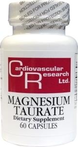 Cardio Vasc Res Magnesium tauraat (60 Capsules)