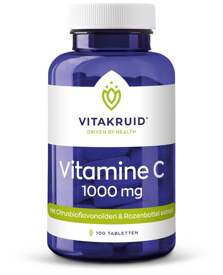 Vitakruid Vitamine C 1000 mg (100 Tabletten)