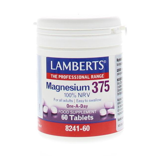 Lamberts Magnesium 375 (60 Tabletten)