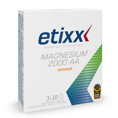 Etixx Health Magnesium 2000 AA | 30 bruistabletten