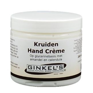 Ginkel's Kruiden handcreme (200 Milliliter)
