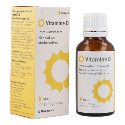 Vitamine D 200 IU | 30 ml