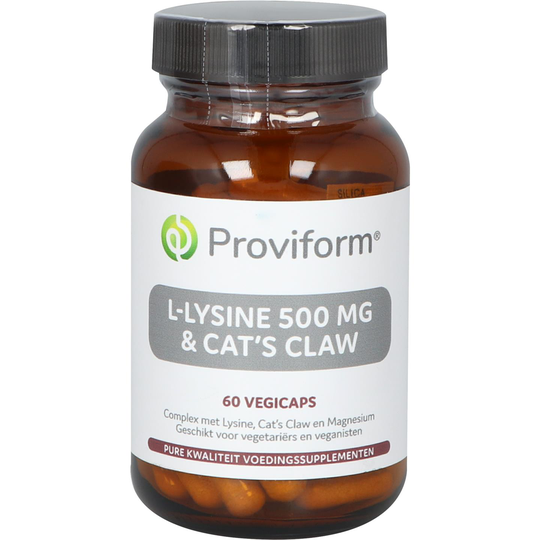 L-Lysine 500 mg & Cat's claw