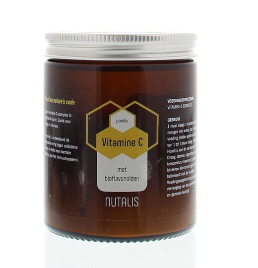 Nutalis Vitamine C met bioflavonoiden (90 Gram)
