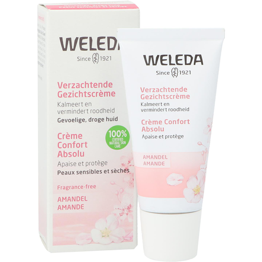 Amandel gezichtscrème