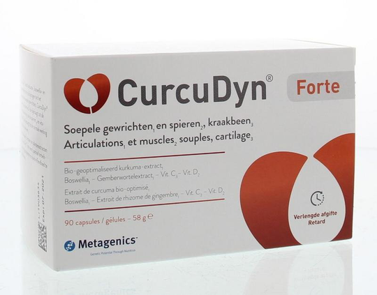 Metagenics Curcudyn forte NF (90 Capsules)