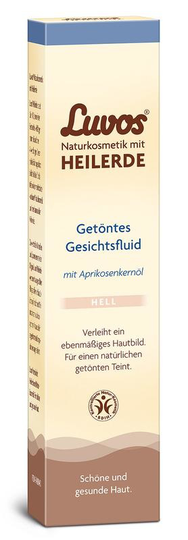Luvos Dagcreme gekleurd licht (50 Milliliter)