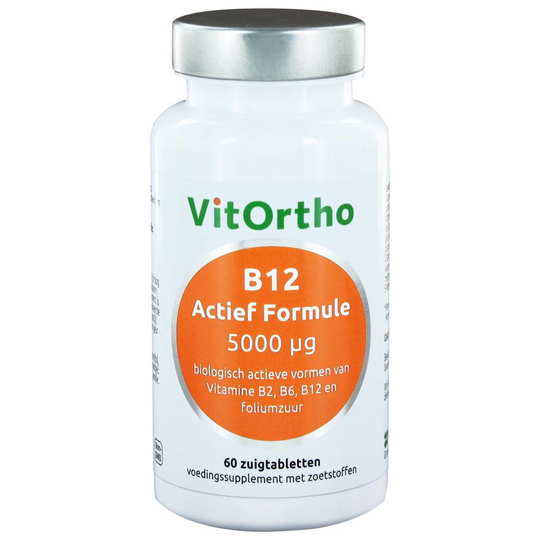 VitOrtho B12 Actief Formule 5000 µg