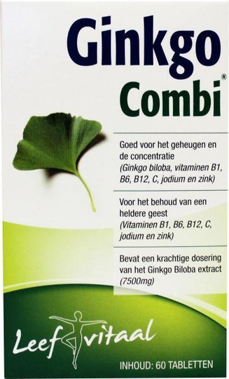 Vemedia Ginkgo combi (60 Tabletten)