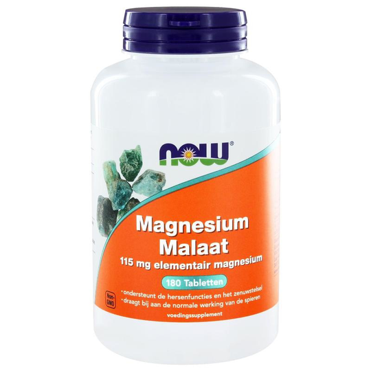NOW Foods Magnesium Malaat