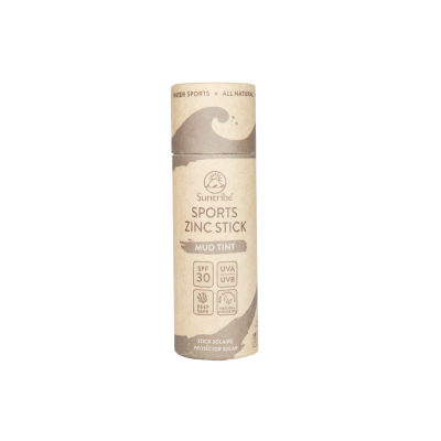 Suntribe Sports Zinc Stick Mud Tint SPF 30 | 30 g