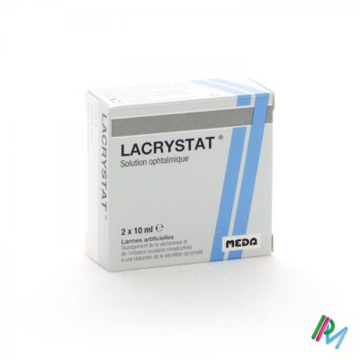 Lacrystat Oogdruppels | 2 x 10 ml