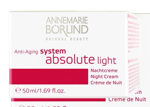 System Absolute Nachtcrème Light