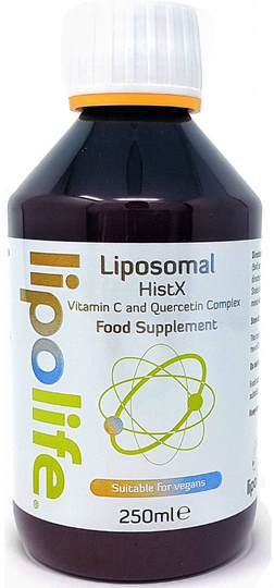 LipoLife LVC6 Vitamine C met Quercetine voorheen HistX