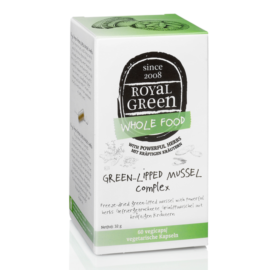 Green-lipped Mussel Complex (Royal Green Groenlipmossel Complex)