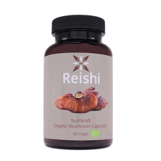 Nutrikraft | Nutrikraft - Reishi Capsules Biologisch 60 V-caps