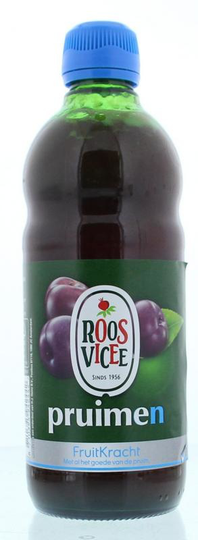 Roosvicee Fruitkracht pruimen (500 Milliliter)