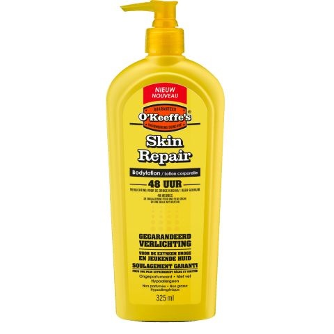 O Keeffe S Skin repair bodylotion pomp (325 Milliliter)