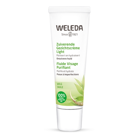 Naturally clear zuiverende gezichtscreme light
