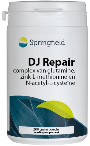 DJ Repair glutamine/NAC/zink