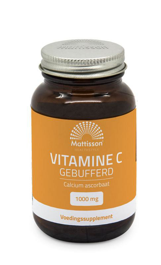 Vitamine C Gebuffered 1000mg Calcium Ascorbaat