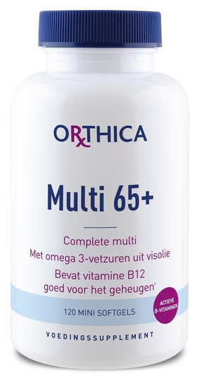 Orthica Multi 65+ softgels (120 Softgels)