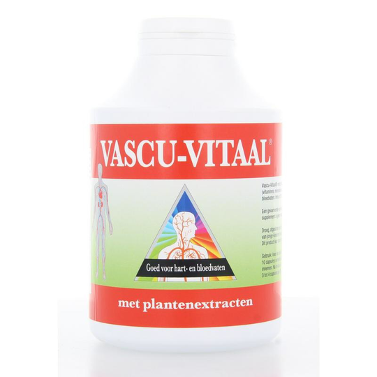Vascu Vitaal Vascu Vitaal plantenextracten (300 Capsules)