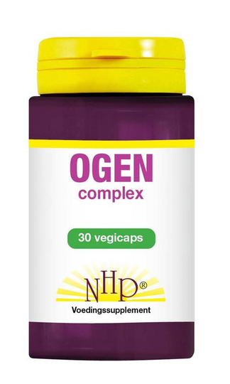 NHP Ogen complex (30 Vegetarische capsules)