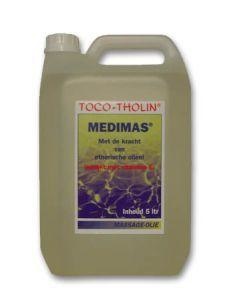 Toco Tholin Medimas massage olie (5 Liter)