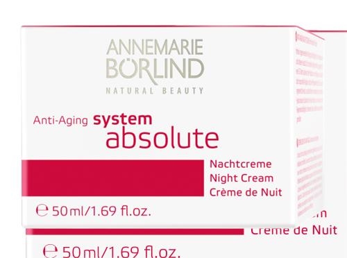 System Absolute Nachtcrème