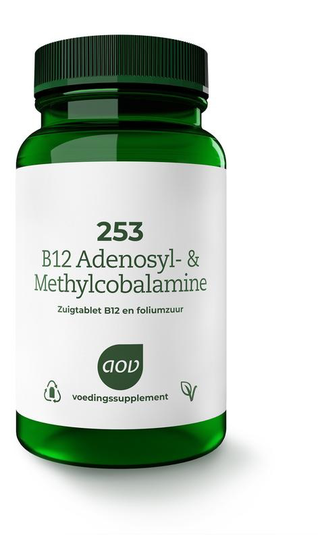 AOV 253 B12 Adenosyl & methylcobalamine