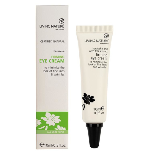 Living Nature Oogcreme verstevigend (10 Milliliter)