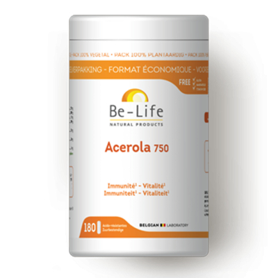 Be-Life Acerola 750 | 180 capsules