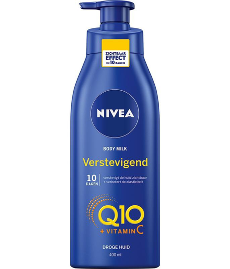 Nivea Body milk Q10 verstevigend met pomp (400 Milliliter)