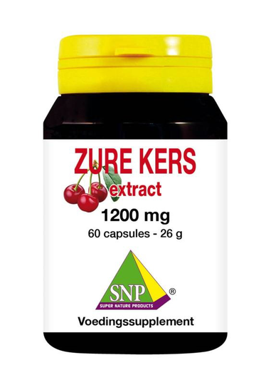 SNP Zure kers extract 1200mg (60 Capsules)