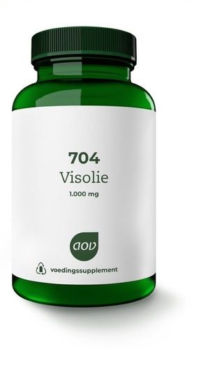 AOV 704 Visolie 1000mg (120 Vegetarische capsules)