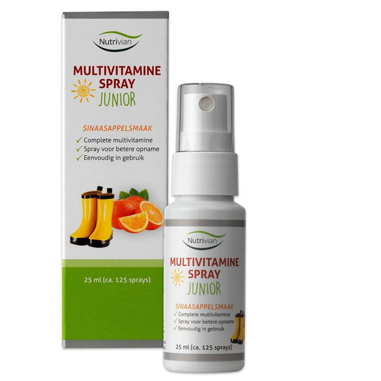 Nutrivian Multi vitamine spray junior (25 Milliliter)