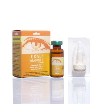 Ocal Vitamine C Oogdruppels | 15 ml