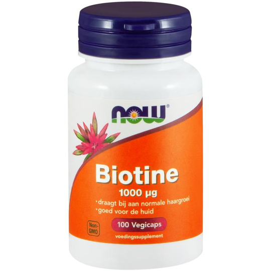 NOW Biotine 1000 mcg (100 vcaps)