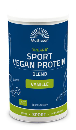 Organic Sport Vegan Protein Blend Vanille