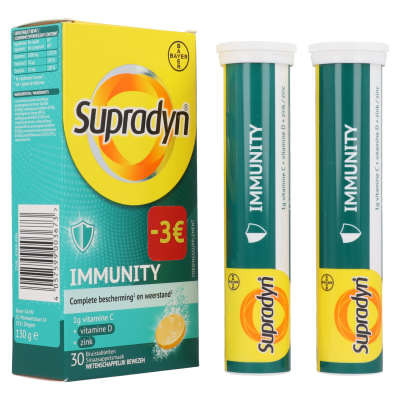 Supradyn Immunity | 30 bruistabletten PROMO