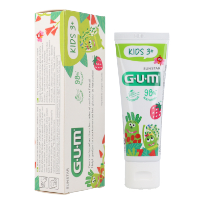 Gum Kids 3+ Tandpasta | 50 ml