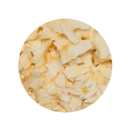 Kokosnoot chips half geroosterd Biologisch 1 kg