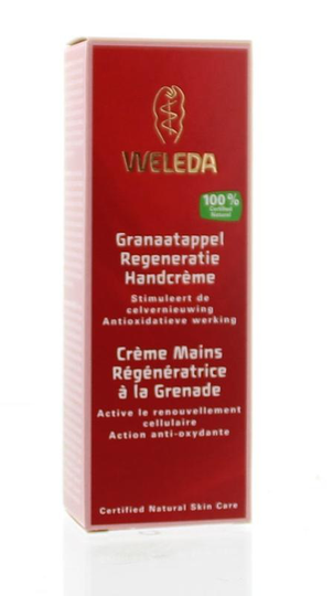 Weleda Granaatappel regenererende handcreme (50 Milliliter)