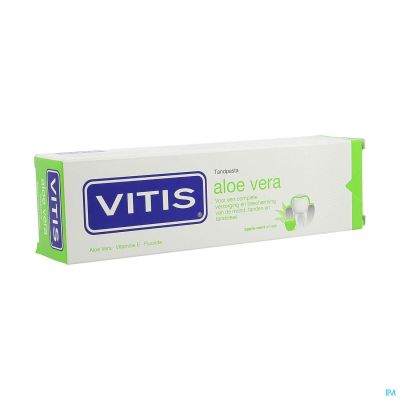 Vitis Aloe Vera Tandpasta | 100 ml