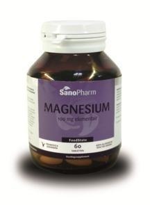 Sanopharm Magnesium 100 mg (60 Tabletten)