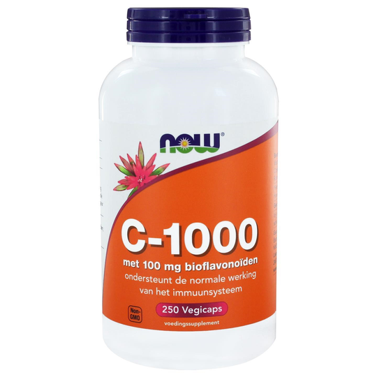 C-1000 Caps met 100 mg bioflavonoïden