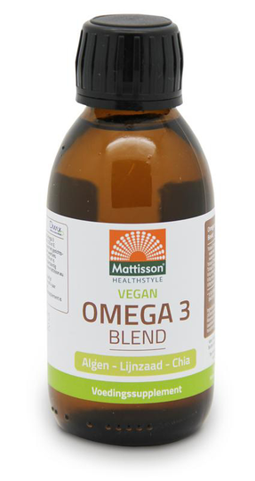 Vegan Omega 3 Blend Algen-Lijnzaad-Chia