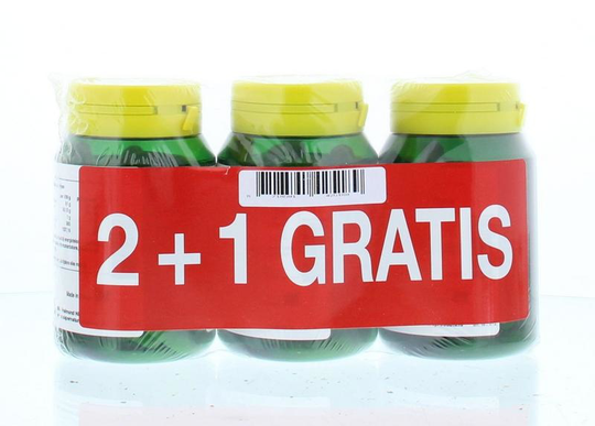 SNP Maca 600 mg puur aktie 2 + 1 (180 Capsules)