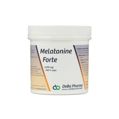 DeBa Pharma Melatonine Forte | 240 capsules